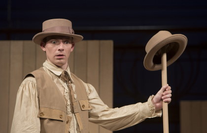 Cцена из «Приключения Тома Сойера и Гекльберри Финна»