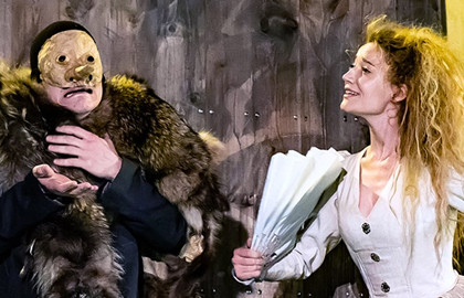 Scene from «Зобеида»