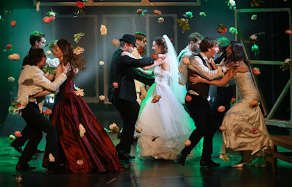 Scene from «Безумный день, или Женитьба Фигаро»