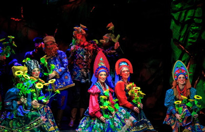 Cцена из «Иван Грозный»