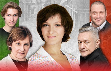 Сладкая жизнь (Олеся Железняк, Татьяна Орлова, Олег Кассин)