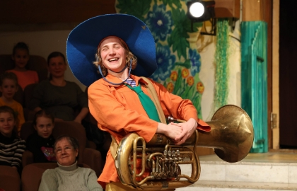 Cцена из «Незнайка и его друзья»