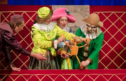 Золотой ключик, или Приключения Буратино