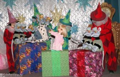 Cцена из «Щелкунчик»