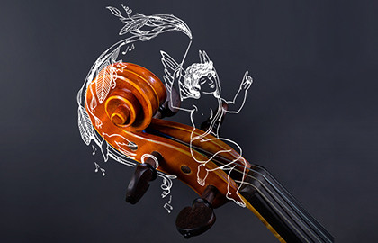 Scene from «Сказка о царе Салтане»