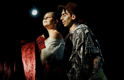 Scene from «Сказка о том, как цыпленок семью нашел»