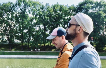 Cцена из «Пешеходы»