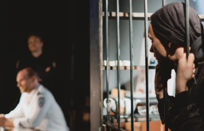 Cцена из «Человек из Подольска»