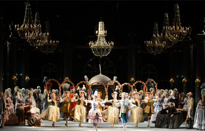 Cцена из «Пиковая дама»