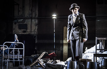 Scene from «Добрый человек из Сезуана»