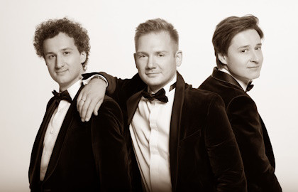 Шоу трех роялей «Bel Suono»