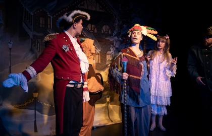 Путешествие Голубой стрелы