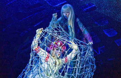 Волшебная мельница Сампо