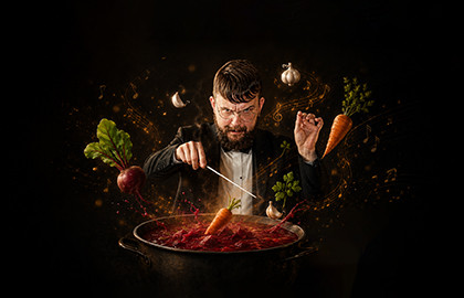 Квартирник с Борщом