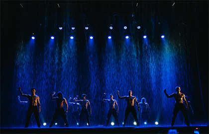 Под дождём 5. Признание в любви