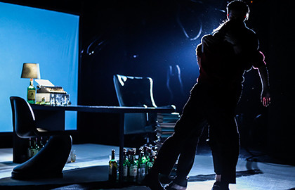 Scene from «Швейцария»