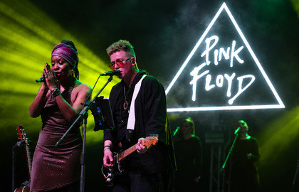 Pink Floyd Show & Durga McBroom. Оригинальный голос Pink Floyd. Легенда возвращается