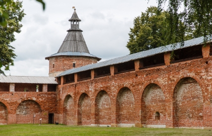 История земли Зарайской. Зарайск – Бронницы – святой источник «Белый колодец» – «Византийский» храм в Щурово, с мастер-классом по медовой Зарайской коврижке