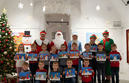 Арт-Ёлка. В гостях у Эльфов