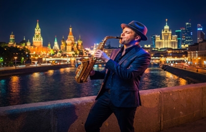 Джаз на реке