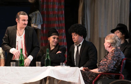 Scene from «Мыльные ангелы»