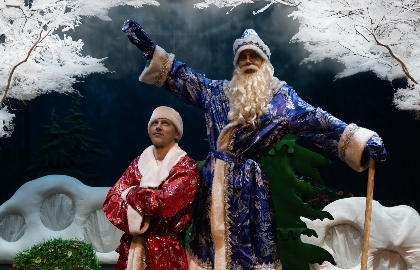 Новогодние подснежники