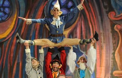 Белоснежка и семь гномов