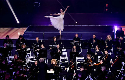 Щелкунчик на льду с симфоническим оркестром