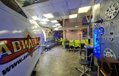 Авиаторы. Экскурсия в авиацентр с полетом в настоящей кабине самолета