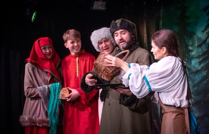 Бажов. Хозяйка медной горы