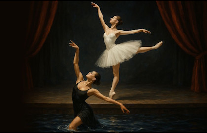 Шоу олимпийских чемпионов по синхронному плаванию  Спорт как искусство