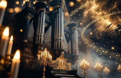 Органный мир фэнтези: Гарри Поттер, Властелин колец, Хроники Нарнии и Игра престолов. Органные вечера в Коломенском при свечах
