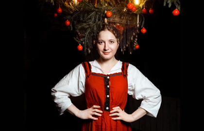 Новый год для детей 2025. Ночь перед Рождеством. Колядки