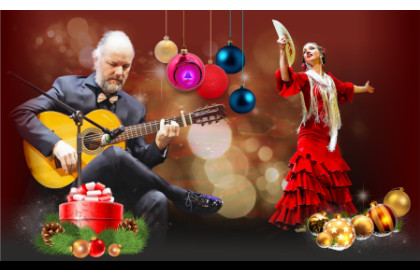 Фламенко — гитара — танец. Flamenco Familia. Праздничная вечеринка с фуршетом
