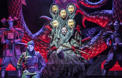 Японская сказка. Меч самурая