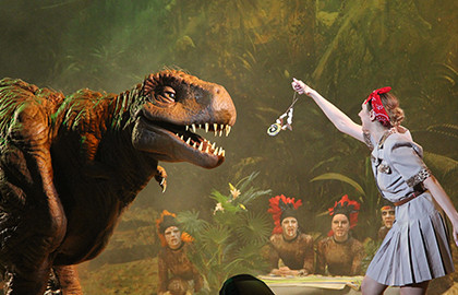 Остров Динозавров: Новогоднее приключение