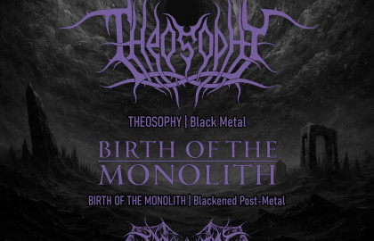 THEOSOPHY ● Birth of the Monolith + support ● 11 ноября ● Самара