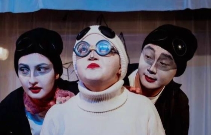 У ковчега в восемь