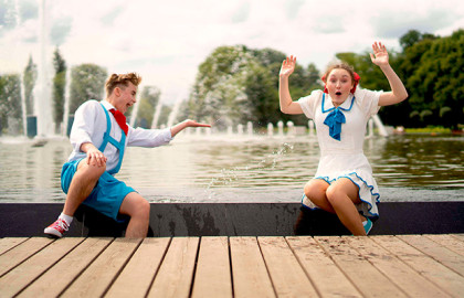 Минька и Лёлька