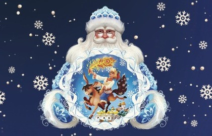 Главная Ёлка Новосибирской области 2026 «Конёк-Горбунок»