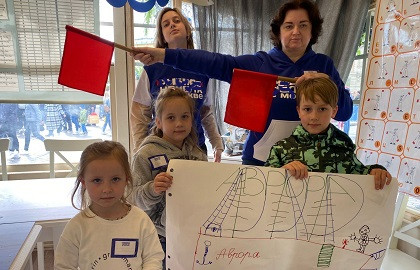 Квест «Морские волки» (группа до 10 человек)