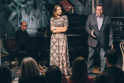 Opera Night & Анна Королева «Сны Синатры»