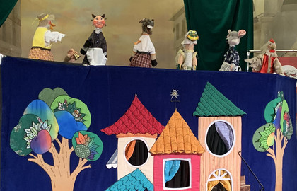 Сказка о глупом мышонке