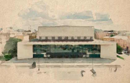 М.Аверин. Юбилей «Расправляя крылья»