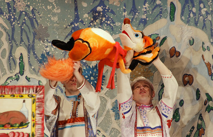 Жили у бабуси озорные гуси