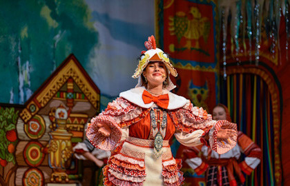 Воробей-воробушек. Репка