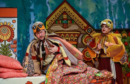 Воробей-воробушек. Репка