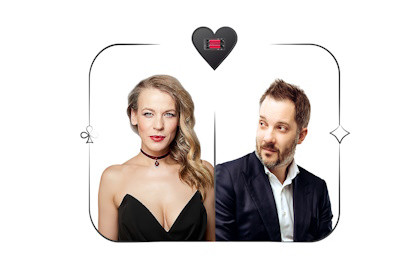 «БеспринцЫпные чтения». Александра Ребенок и Александр Цыпкин в программе «Только о любви»