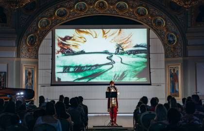 О царе Салтане. Музыкальная сказка с песочной анимацией