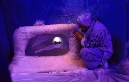 Театр на ладошке. Зима